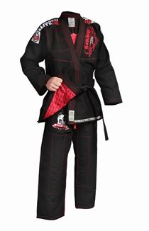 Gameness Elite Black Jiu Jitsu Gi